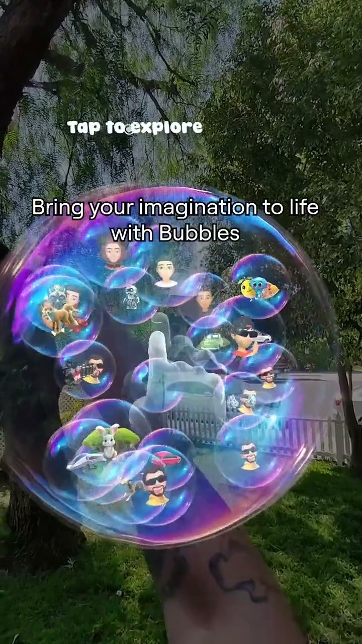 Bubbles by specsfordevs