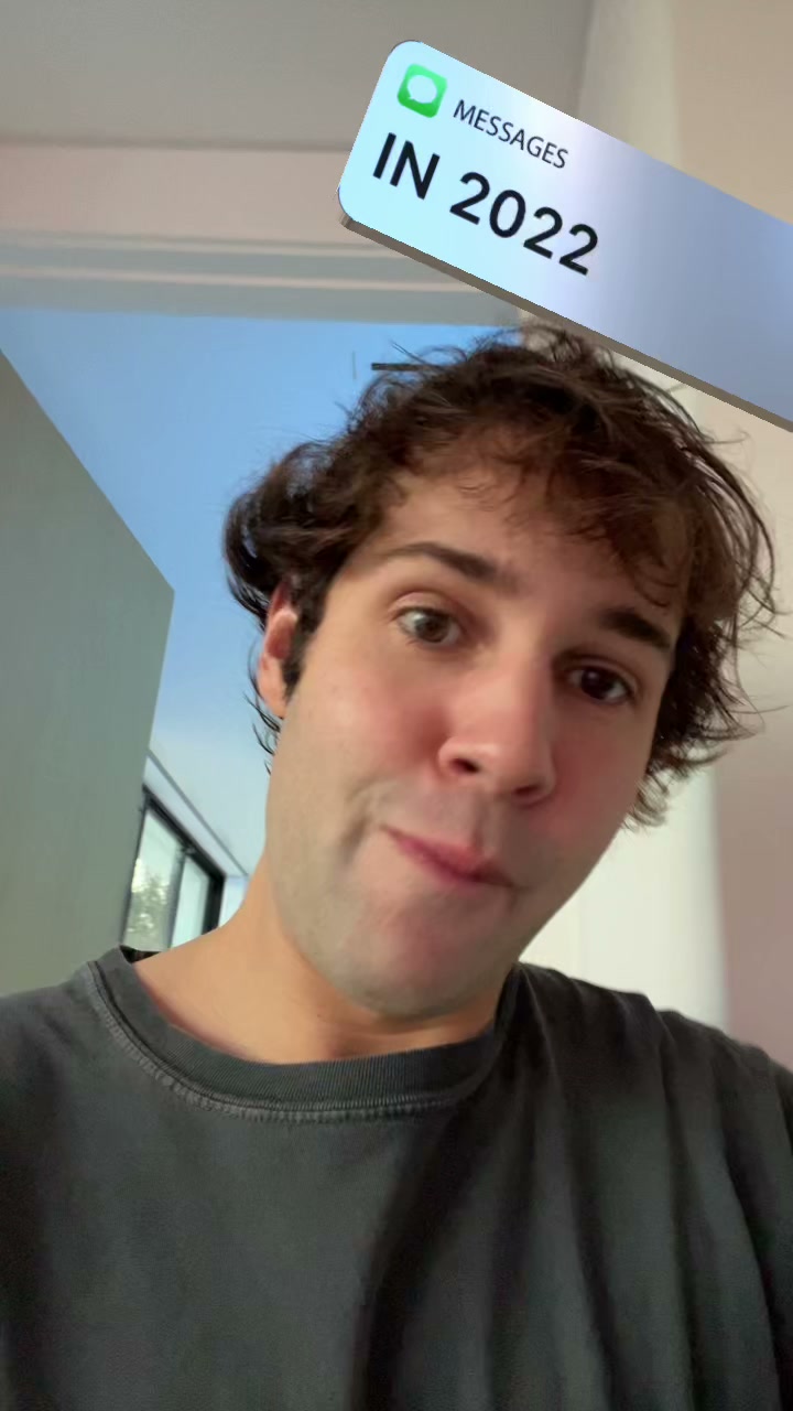 In 2022 I Will by DAVID DOBRIK