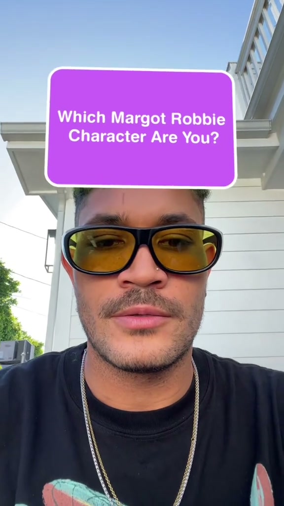 Which Margot Robbie R U? by Bryce Vine